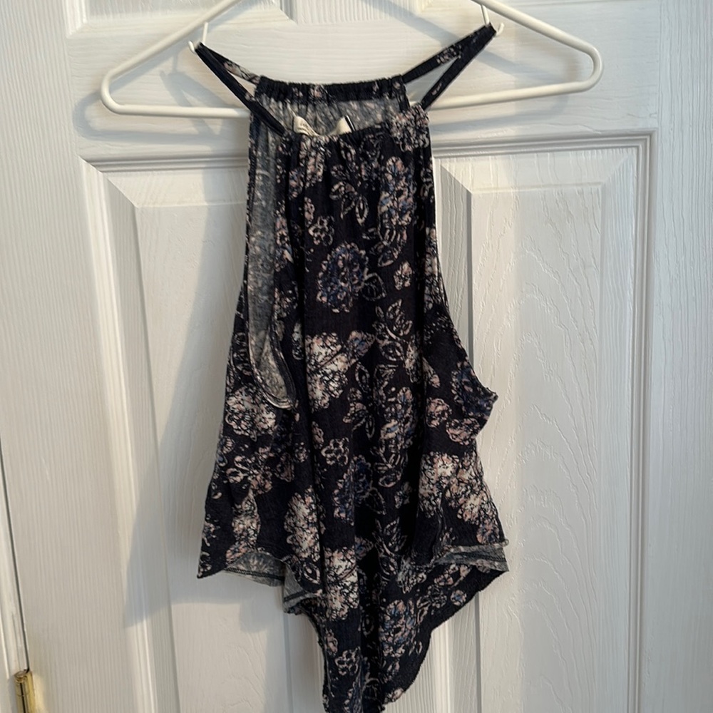 FREE PEOPLE handkerchief style tank top